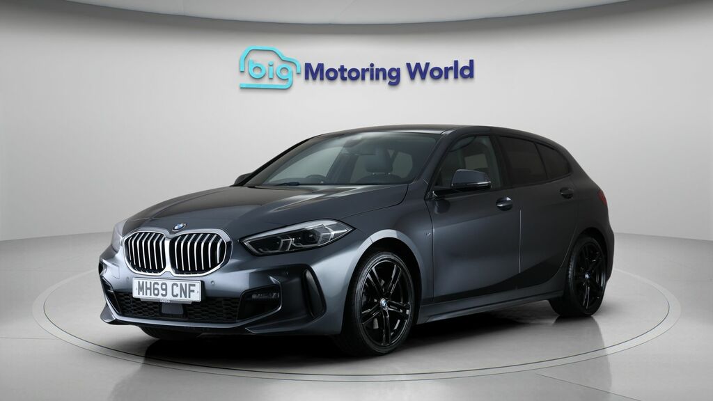 BMW 1 Series M Sport MH69CNF Grey #3