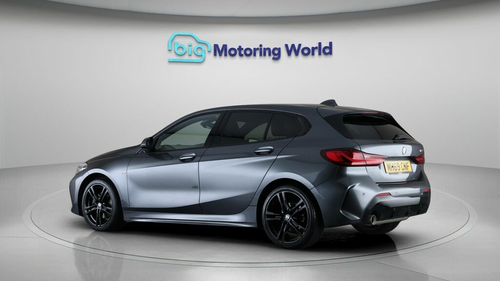 BMW 1 Series M Sport MH69CNF Grey #5