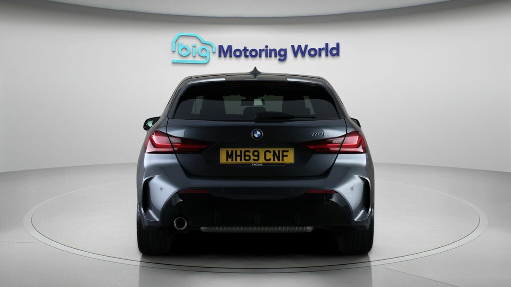 BMW 1 Series M Sport MH69CNF Grey #6