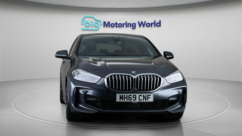 BMW 1 Series M Sport MH69CNF Grey #2