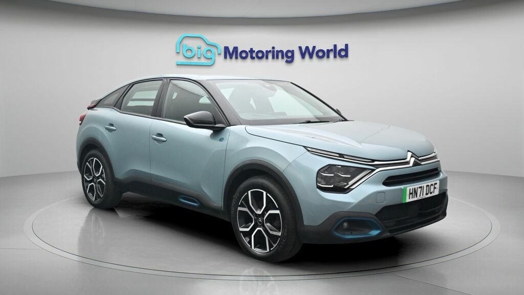 Citroen e-C4 Sense Plus Blue