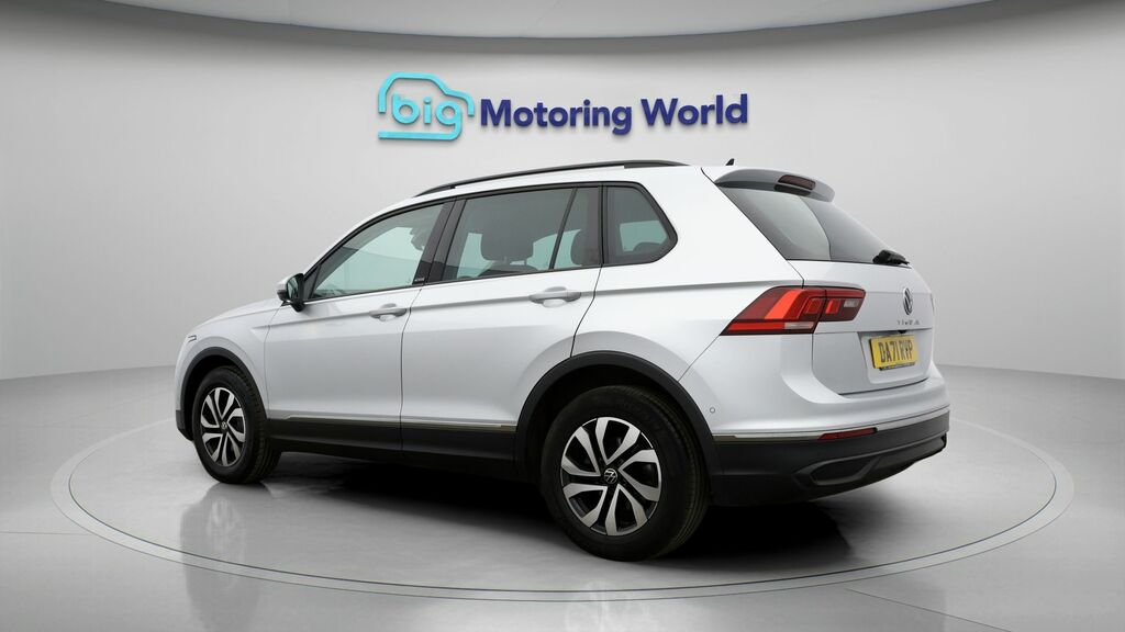 Volkswagen Tiguan Active DA71RVP Silver #5