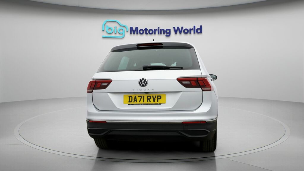Volkswagen Tiguan Active DA71RVP Silver #6