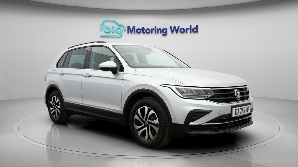 Volkswagen Tiguan Active Silver