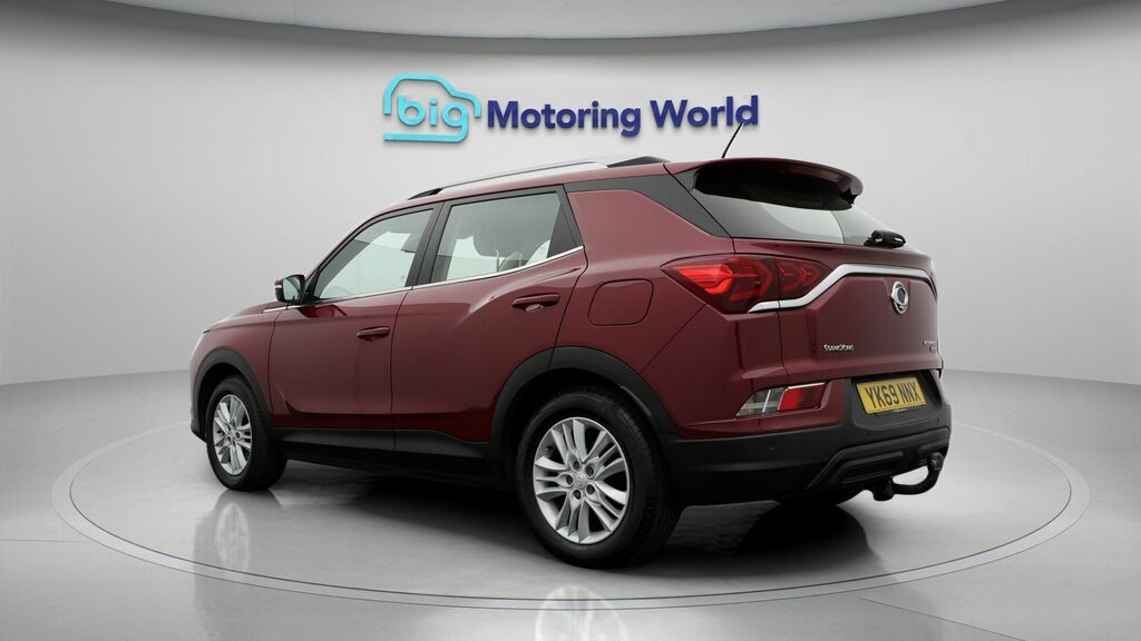 SsangYong Korando Pioneer Red #5