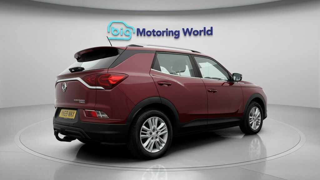 SsangYong Korando 1.6D Pioneer Suv 4Wd Euro 6 136 P Red #7