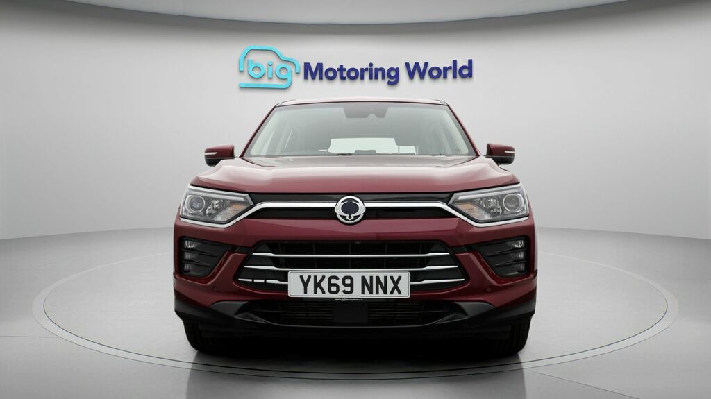 SsangYong Korando Pioneer Red #2