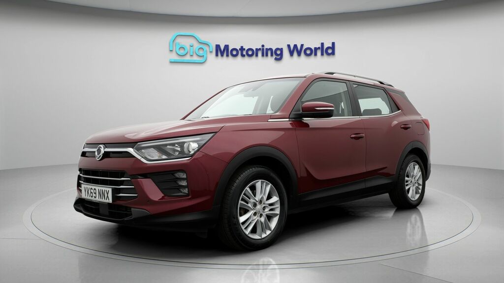 SsangYong Korando Pioneer Red #3