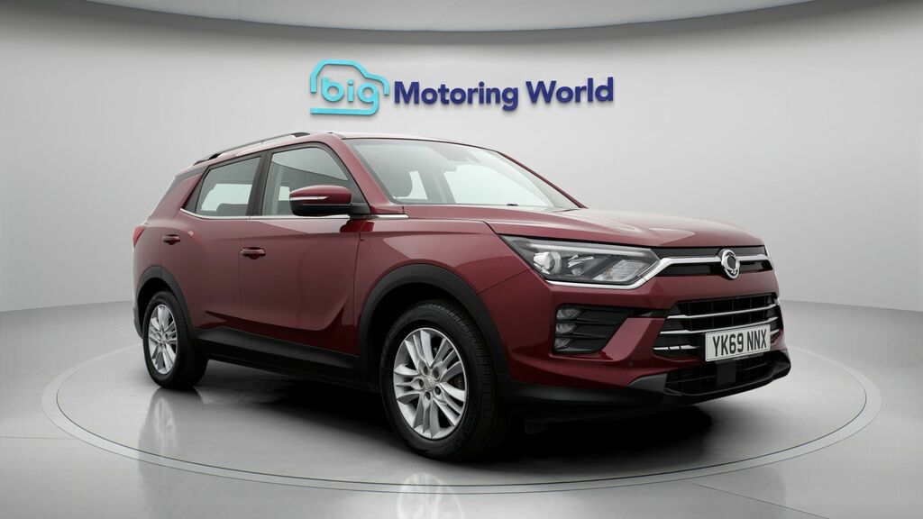 SsangYong Korando Pioneer Red