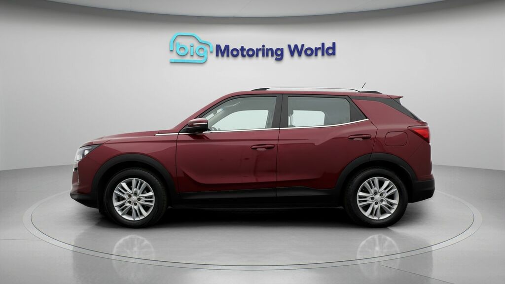 SsangYong Korando Pioneer Red #4