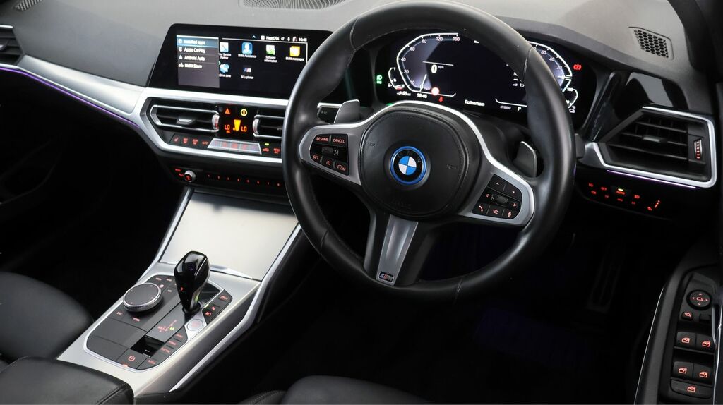 BMW 3 Series 2.0 330E 12Kwh Se Pro Touring Plug-in H Blue #9