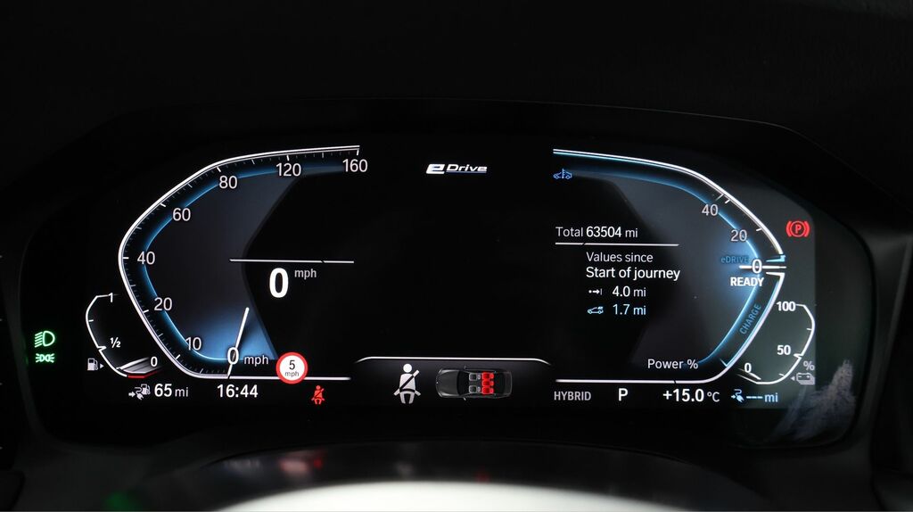 BMW 3 Series 2.0 330E 12Kwh Se Pro Touring Plug-in H Blue #10