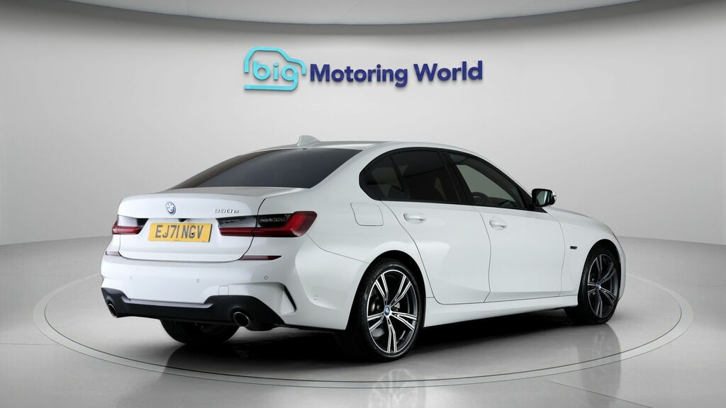 BMW 3 Series 2.0 330E 12Kwh Se Pro Touring Plug-in H Blue #7