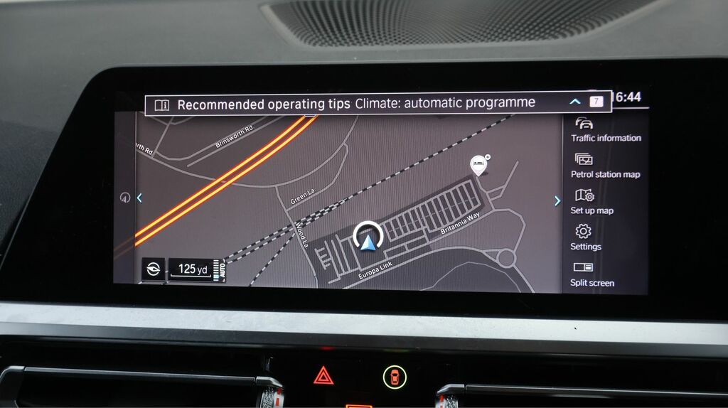 BMW 3 Series 2.0 330E 12Kwh Se Pro Touring Plug-in H Blue #11