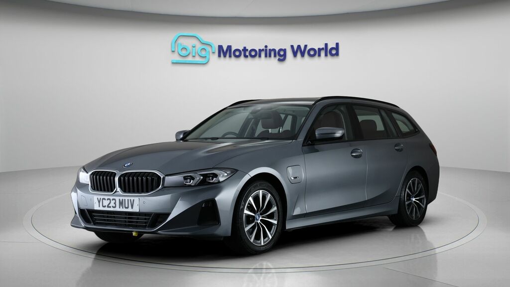 BMW 3 Series Sport Grey #3
