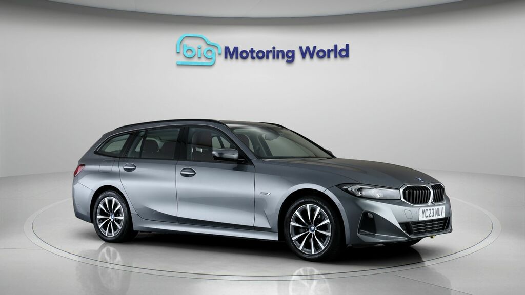 BMW 3 Series Sport Grey