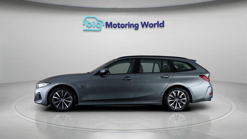 BMW 3 Series Sport Grey #4