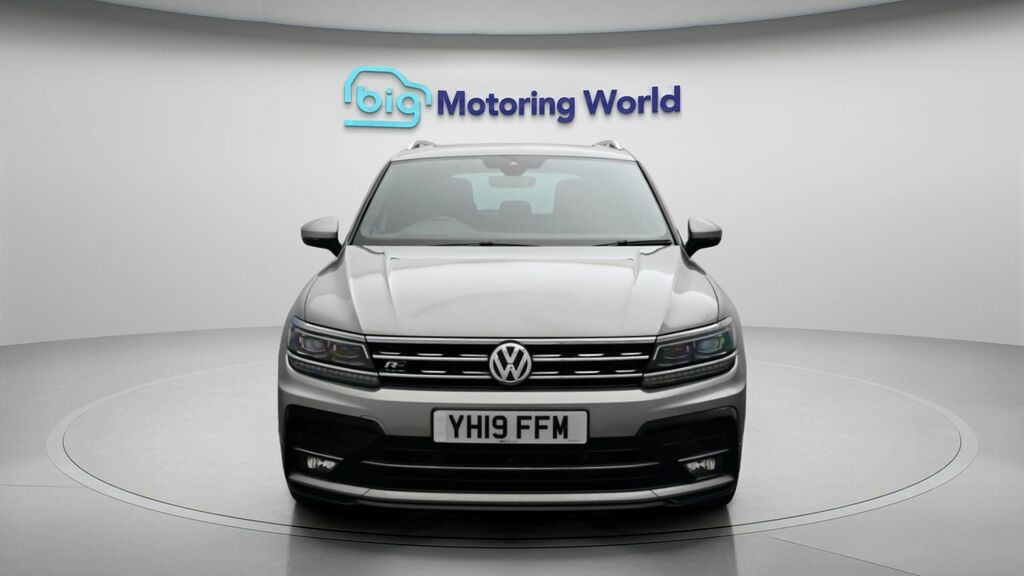Volkswagen Tiguan R-line YH19FFM Silver #2