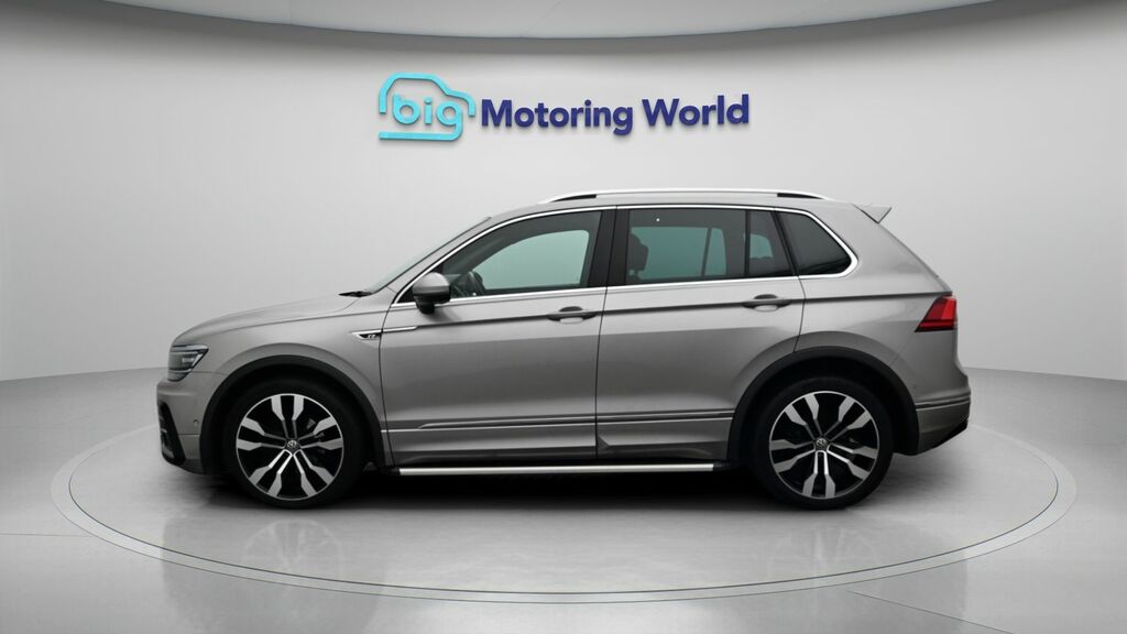 Volkswagen Tiguan R-line YH19FFM Silver #4