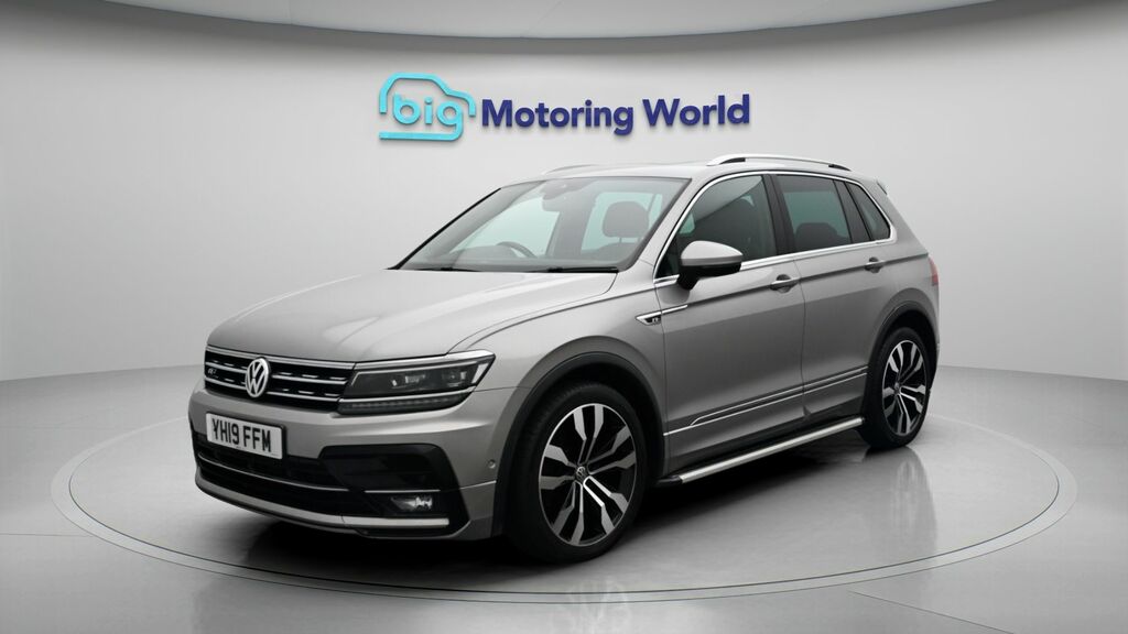 Volkswagen Tiguan R-line YH19FFM Silver #3