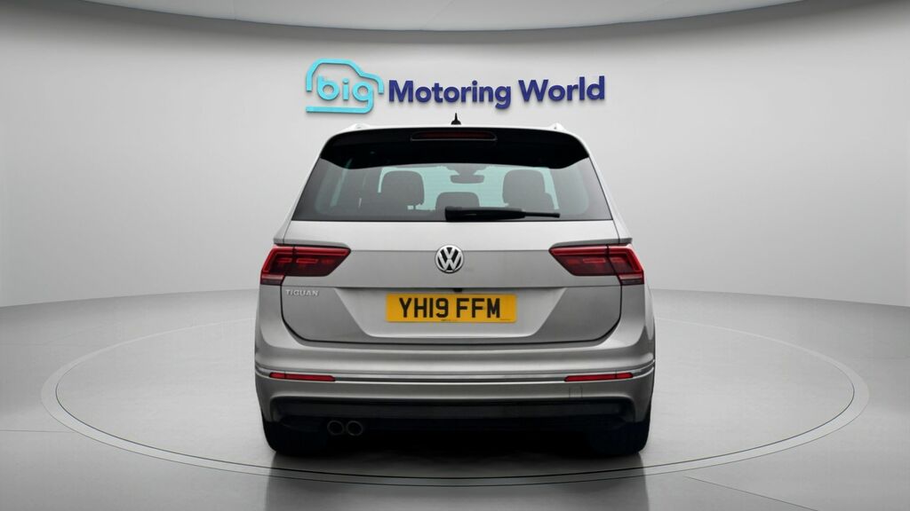 Volkswagen Tiguan R-line YH19FFM Silver #6