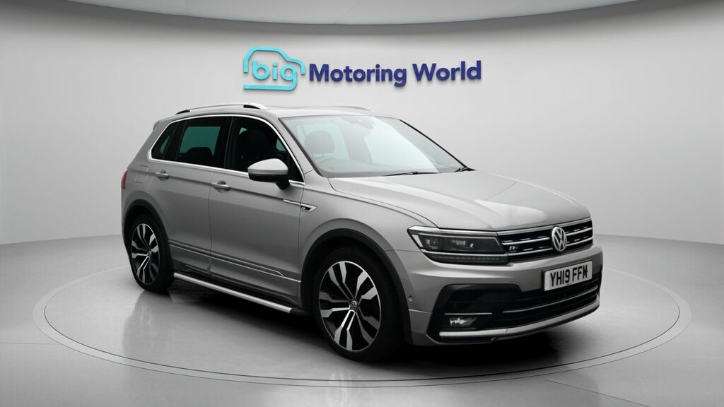 Volkswagen Tiguan R-line Silver