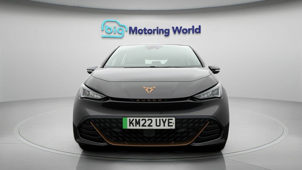 Cupra Born V1 Grey #2
