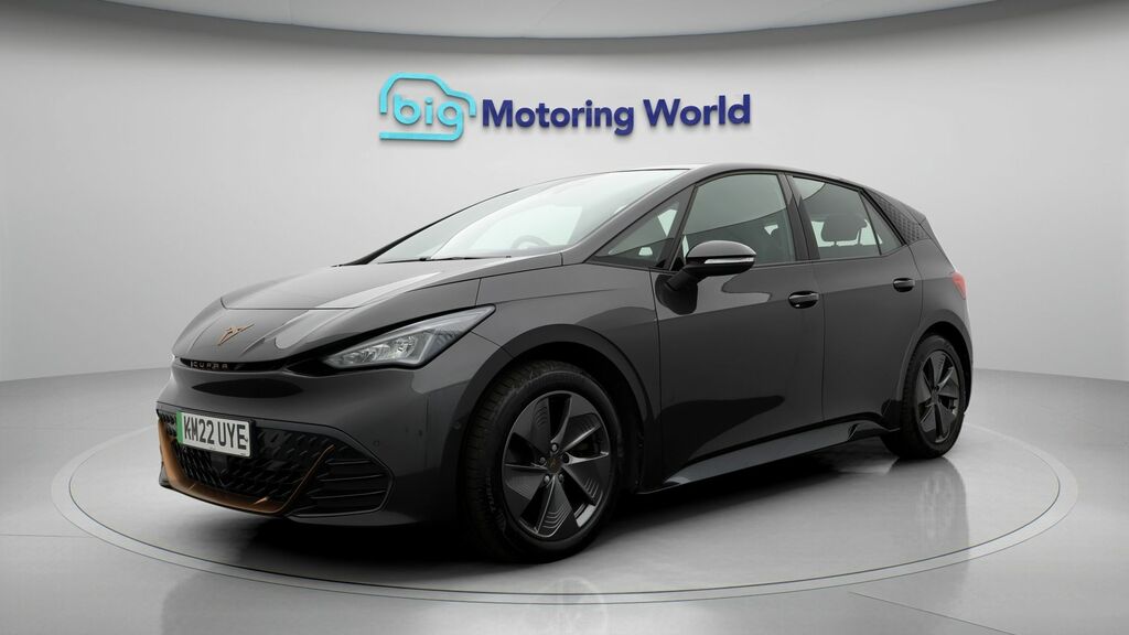 Cupra Born V1 Grey #3