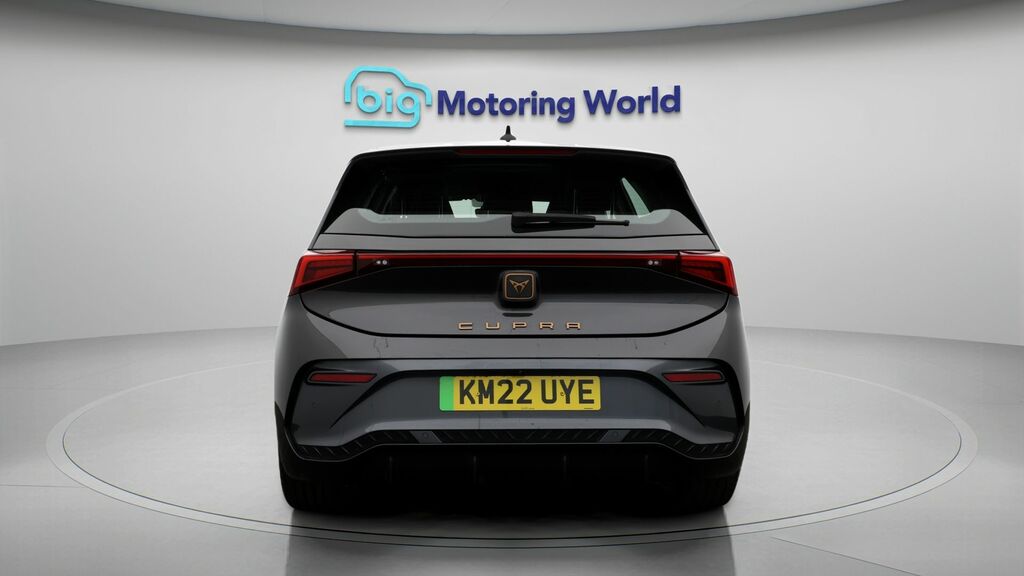 Cupra Born V1 Grey #6