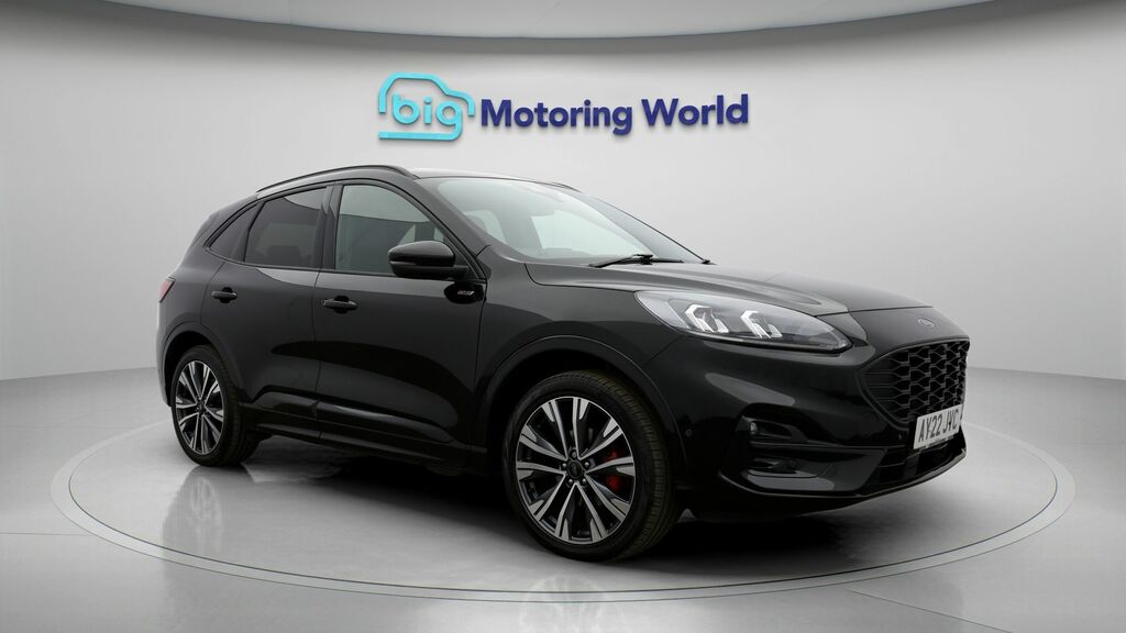 Ford Kuga St-line X Edition Black