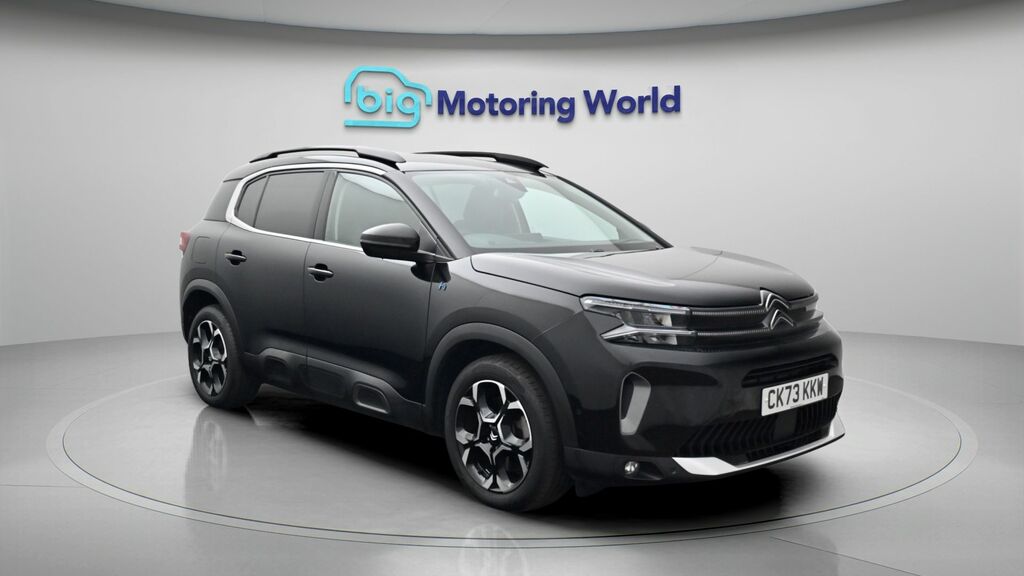 Citroen C5 Aircross Shine Black