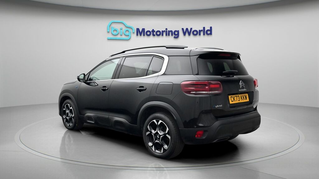Citroen C5 Aircross Shine Black #5