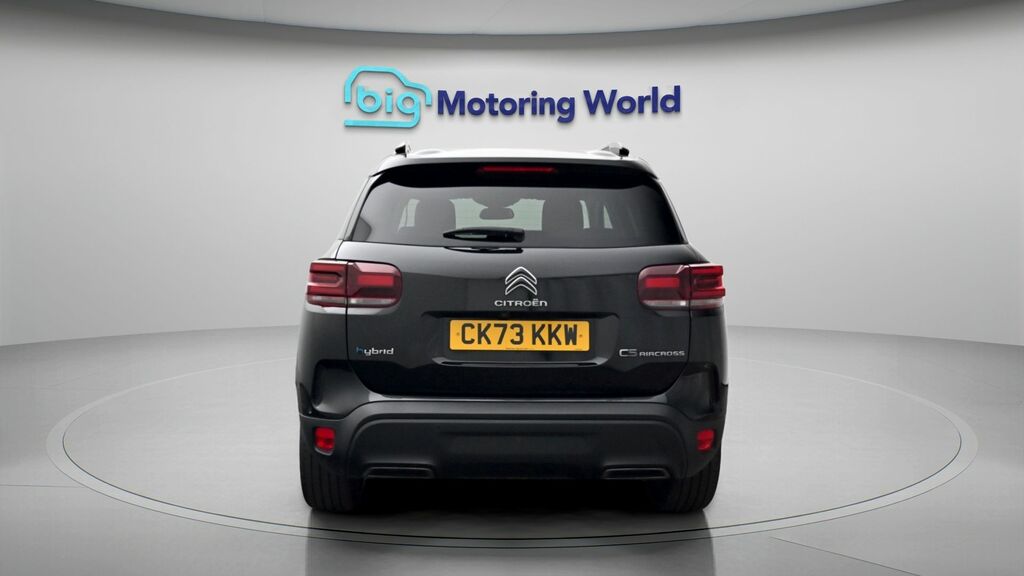 Citroen C5 Aircross Shine Black #5