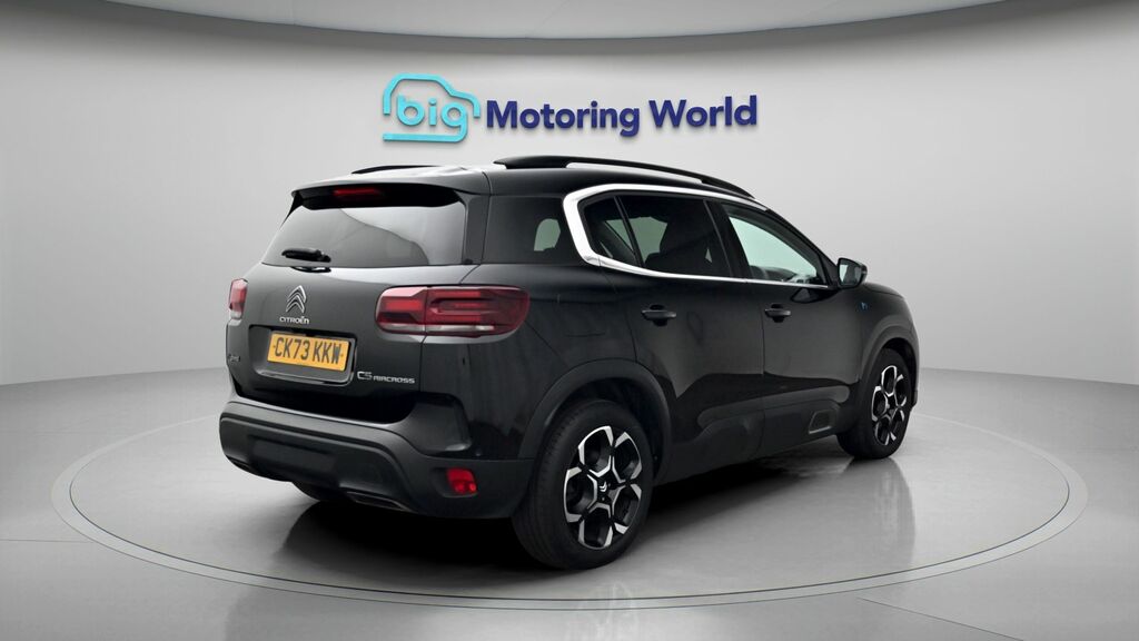 Citroen C5 Aircross Shine Black #6
