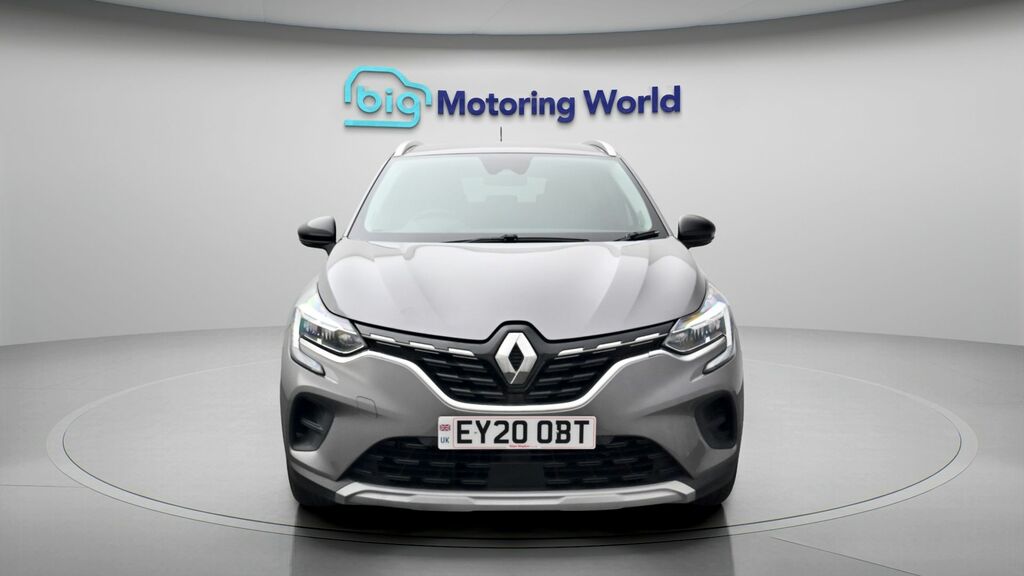 Renault Captur Iconic EY20OBT Grey #2