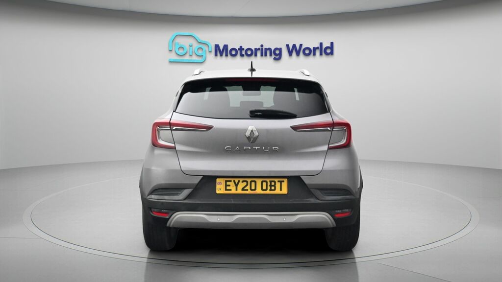 Renault Captur Iconic EY20OBT Grey #6