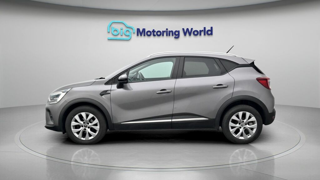 Renault Captur Iconic EY20OBT Grey #4