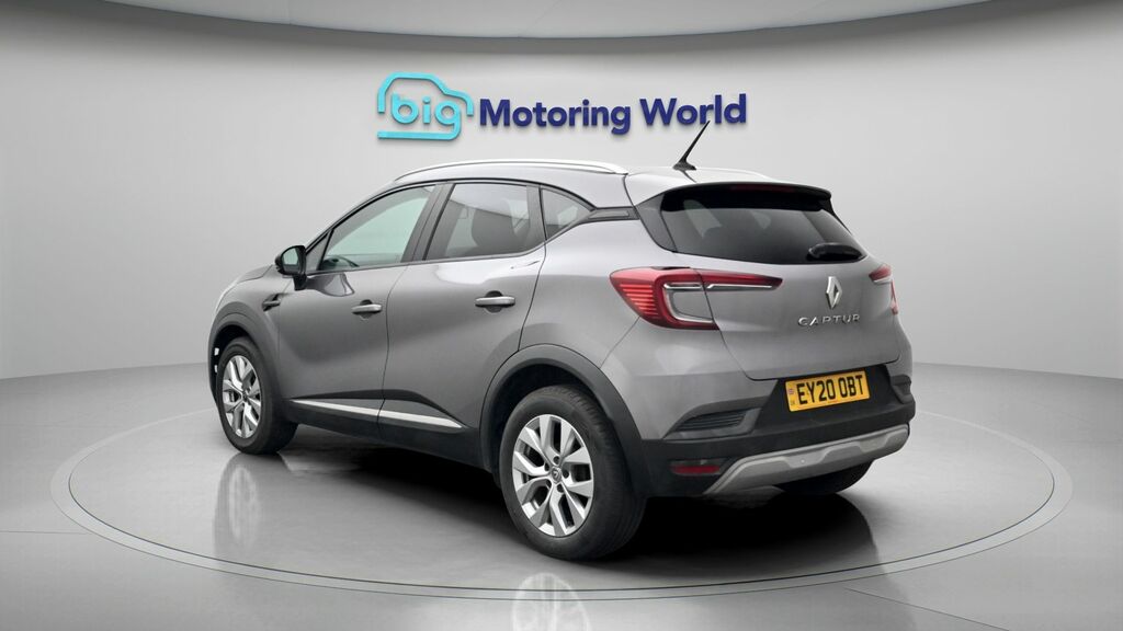 Renault Captur Iconic EY20OBT Grey #5