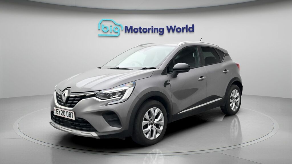 Renault Captur Iconic EY20OBT Grey #3