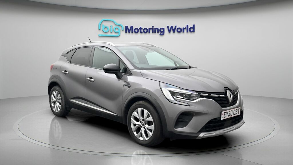 Renault Captur Iconic EY20OBT Grey