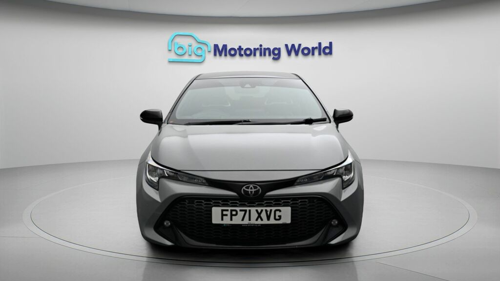 Toyota Corolla Gr Sport FP71XVG Black #2