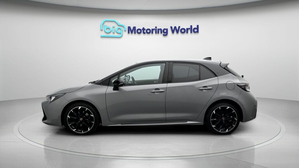 Toyota Corolla Gr Sport FP71XVG Black #4