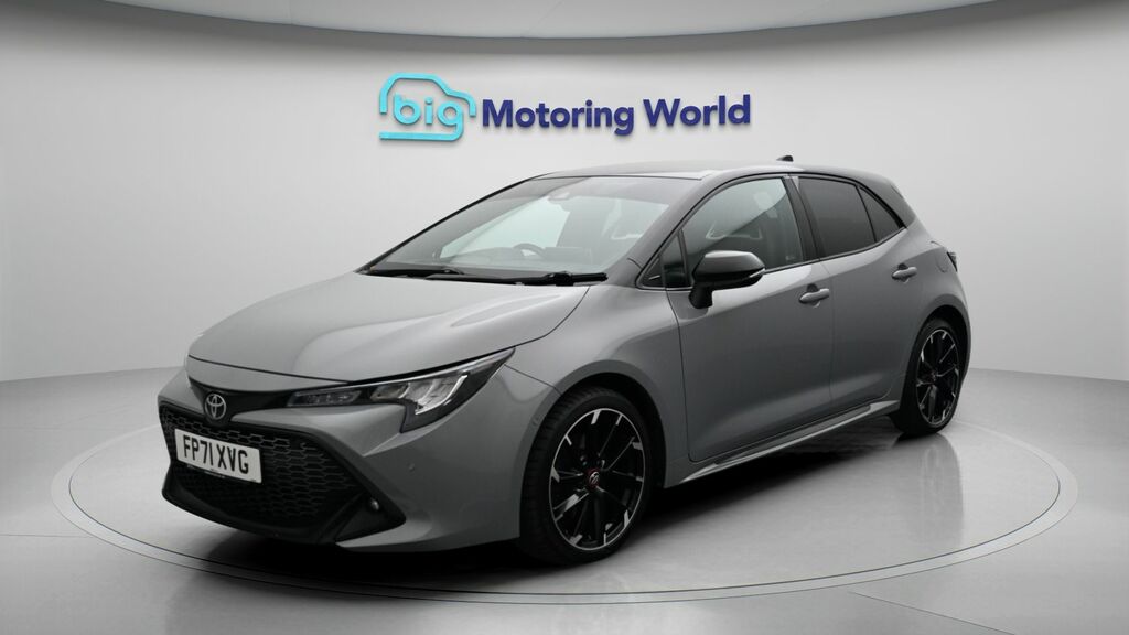 Toyota Corolla Gr Sport FP71XVG Black #3