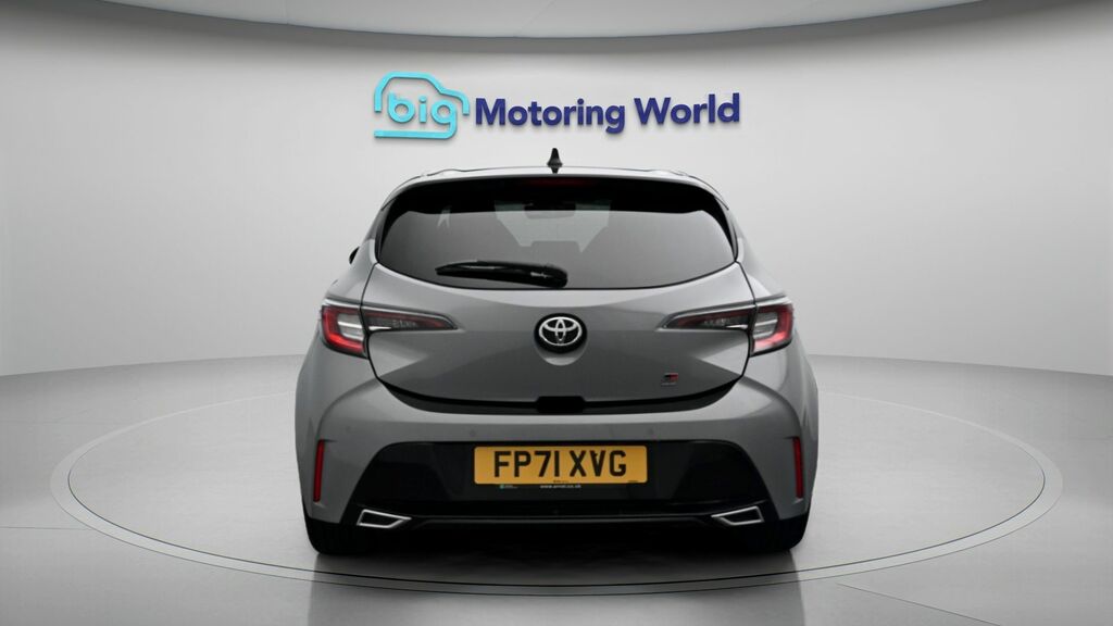 Toyota Corolla Gr Sport FP71XVG Black #6