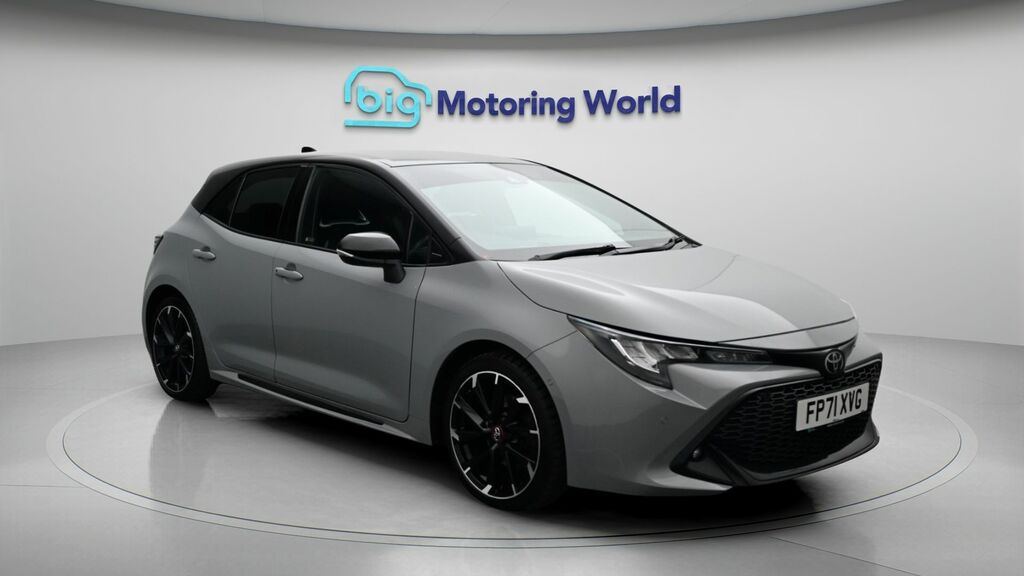 Toyota Corolla Gr Sport Black