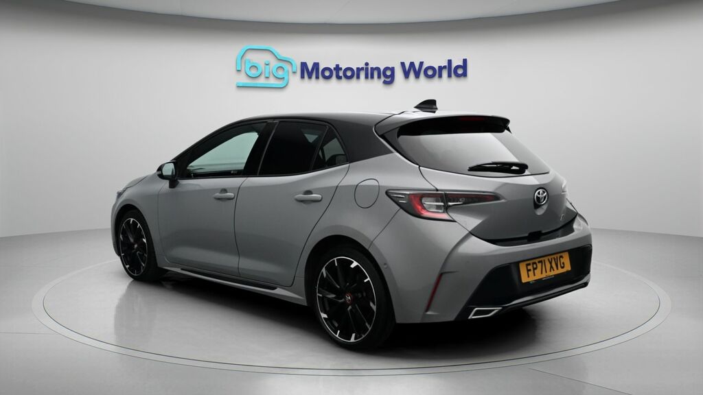 Toyota Corolla Gr Sport FP71XVG Black #5