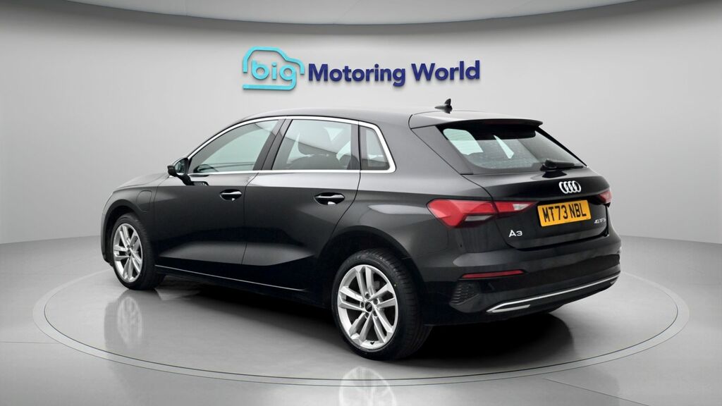 Audi A3 Sport Black #5