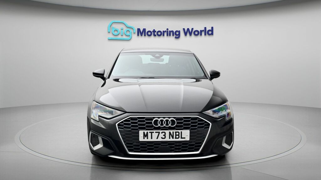 Audi A3 Sport Black #2