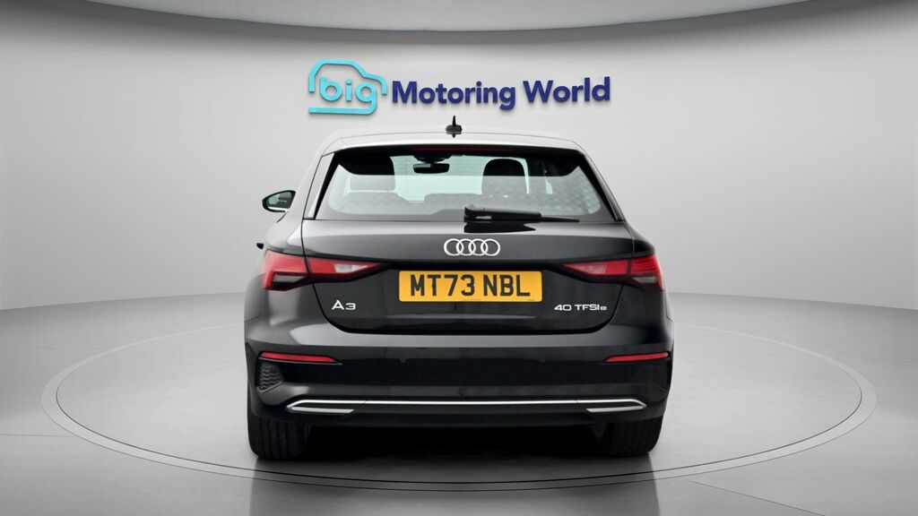 Audi A3 Sport Black #6