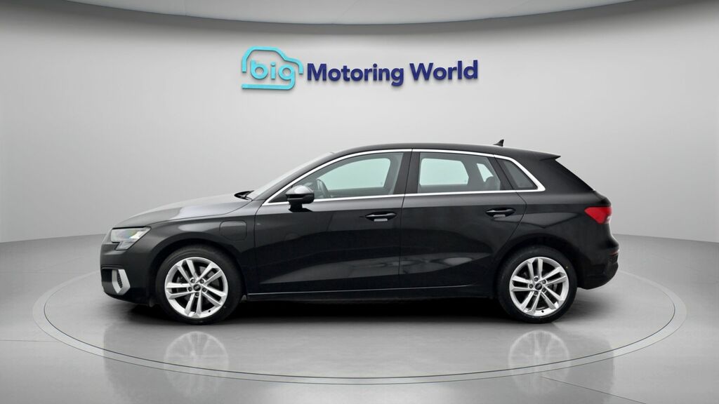 Audi A3 Sport Black #4